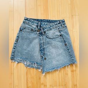 Ksubi Demin Skirt